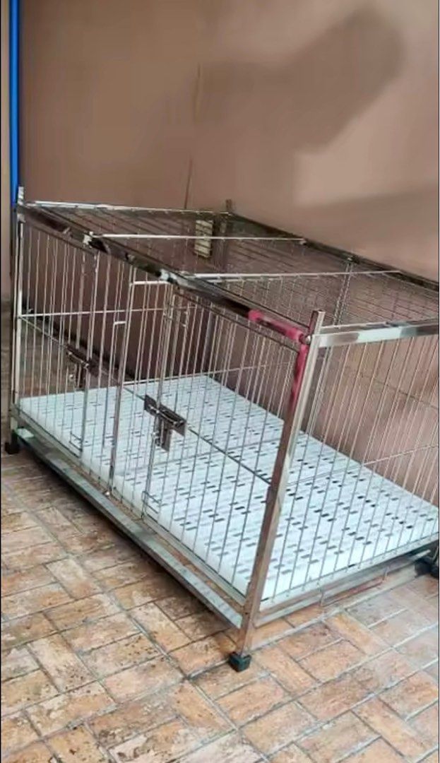 Dog Cage FOR SALE in Pampanga, Pet Supplies, Homes & Other Pet