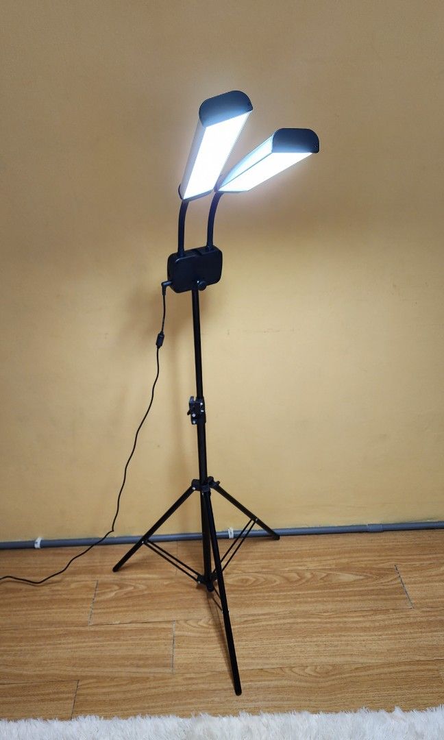 Double Arms LED light, Photography, Photography Accessories, Lighting