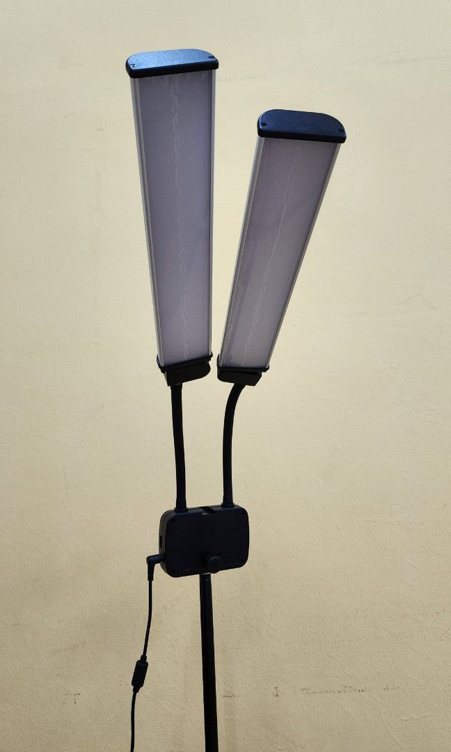 Double Arms LED light, Photography, Photography Accessories, Lighting
