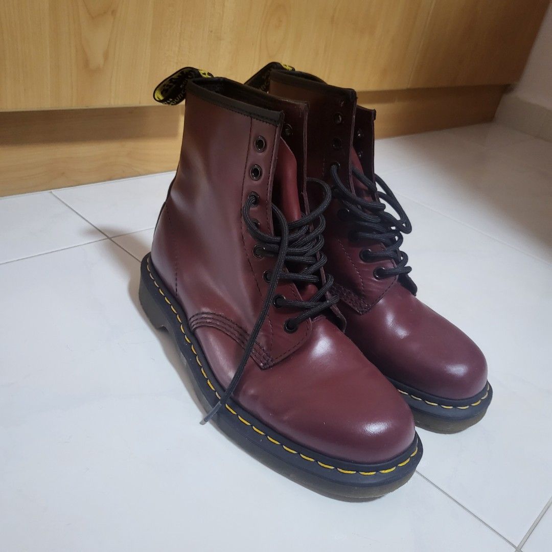 Martens 1460 cherry outlet