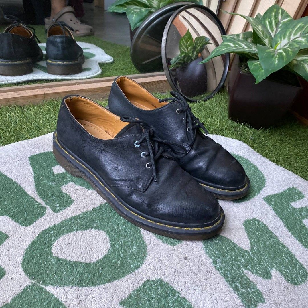 Dr. Martens aw005 yellow stitching Men s Fashion Footwear Dress
