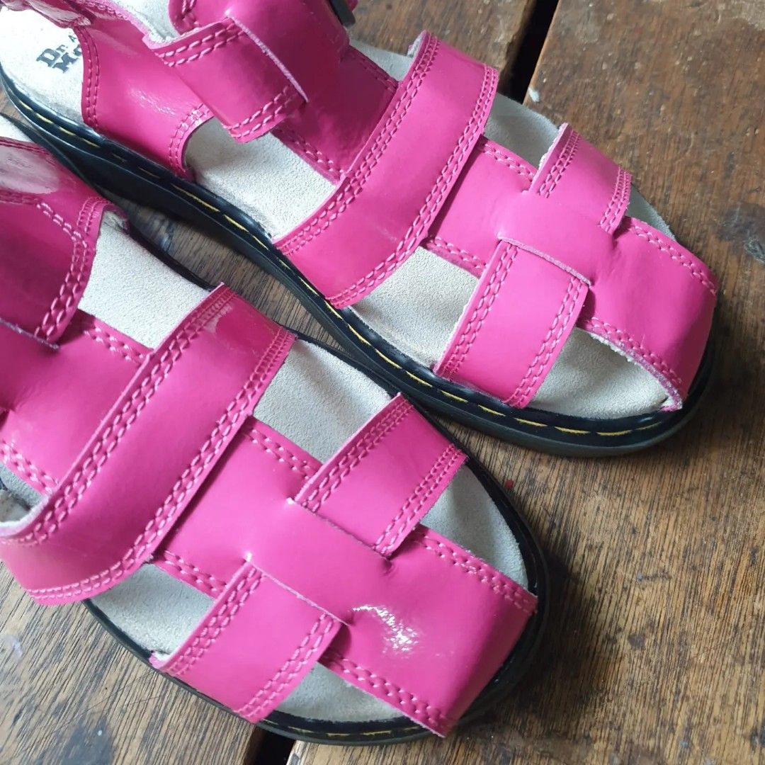 Dr Martens Sailor Sandal anak Fesyen Wanita Sepatu di Carousell