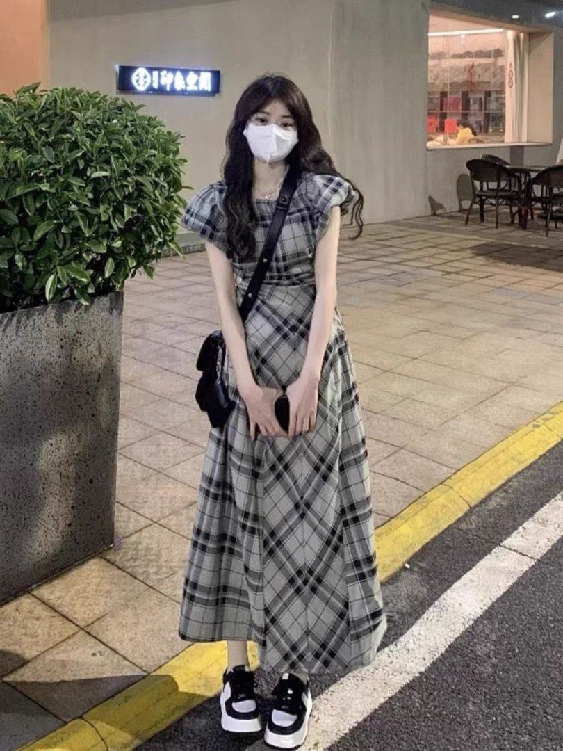 Casual dress clearance for evening party