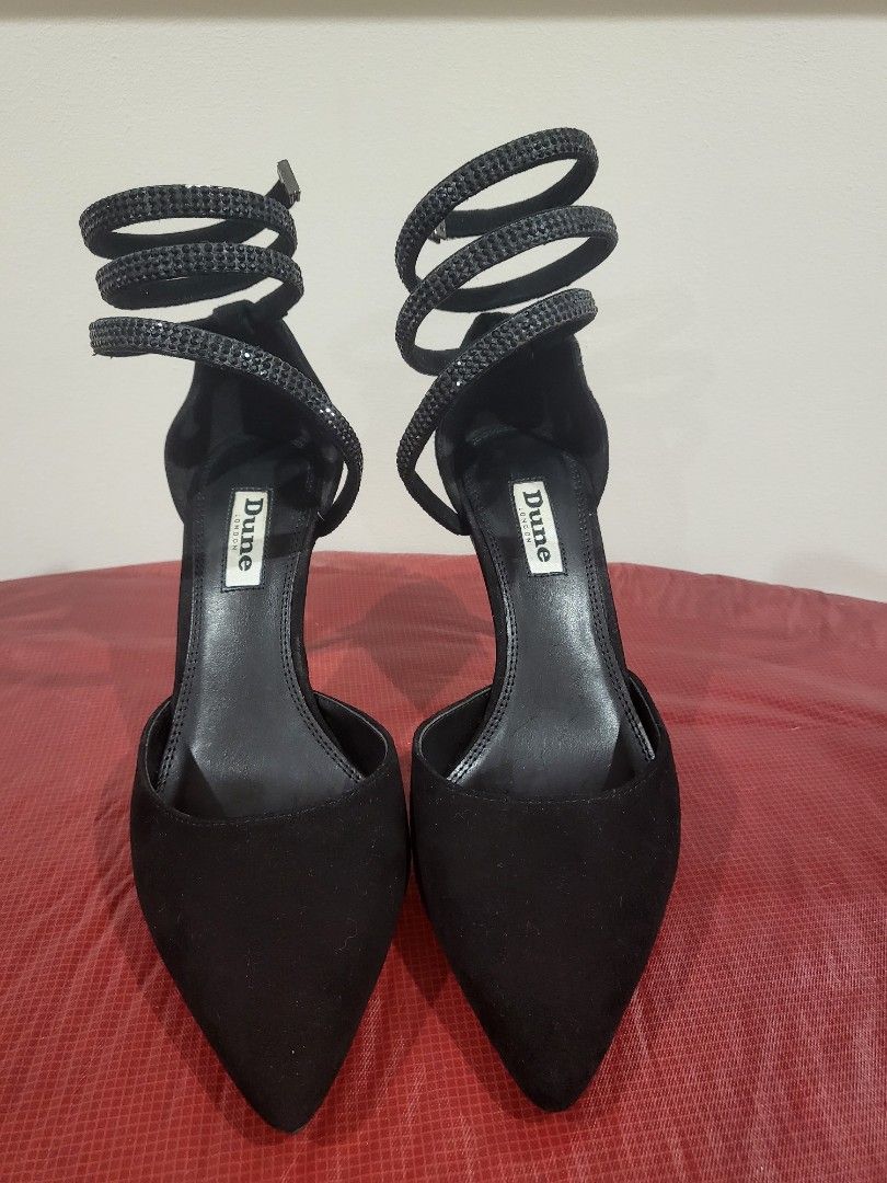 Dune hotsell strappy heels