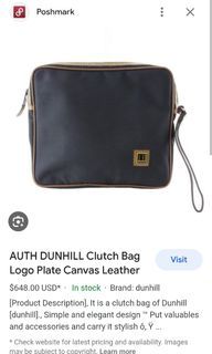 DUNHILL CLUTCH BAG