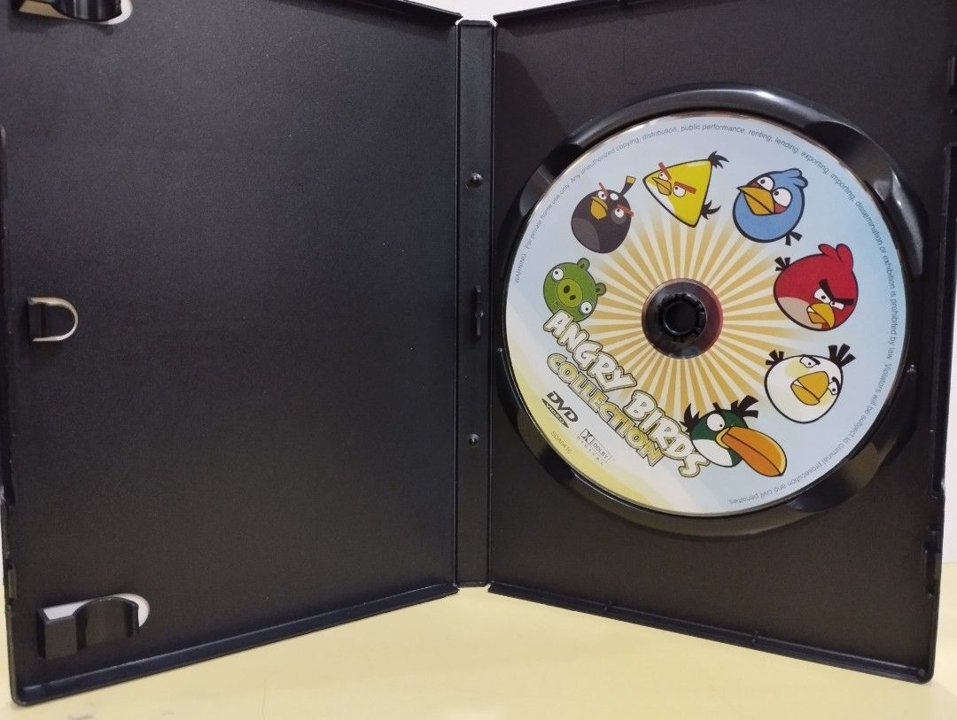 (DVD) Angry Birds Collection, Hobbies & Toys, Music & Media, CDs & DVDs ...