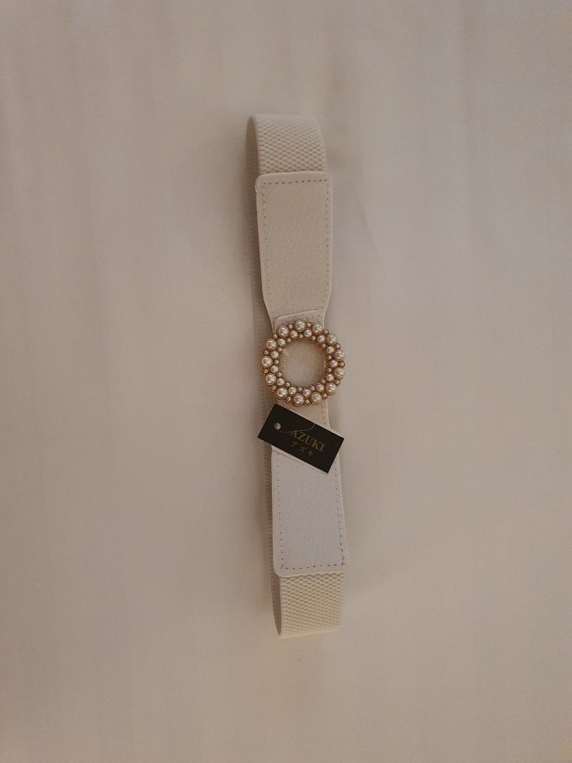Elastic sales fashion belts