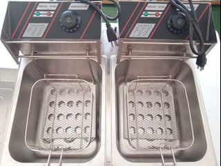 Electric Double Fryer