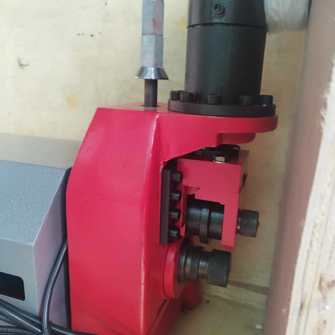 Electric Pipe Grooving machine, Commercial & Industrial, Construction ...