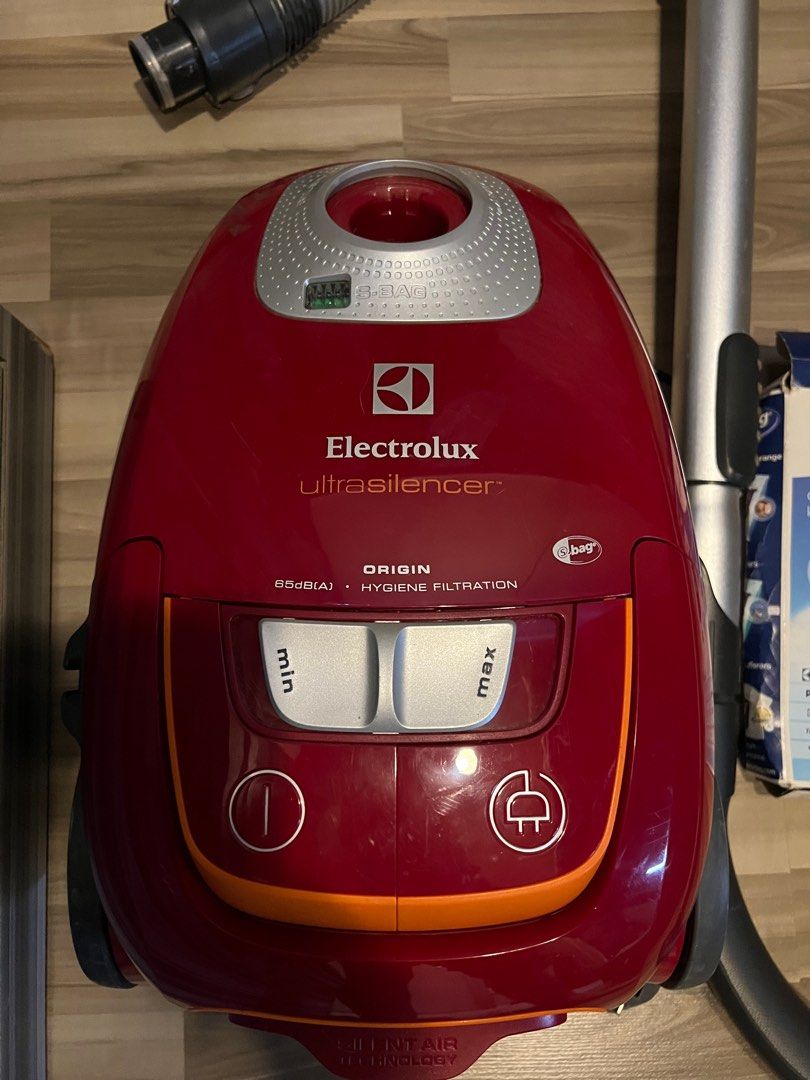 Electrolux Silent Vacuum, TV & Home Appliances, Vacuum Cleaner