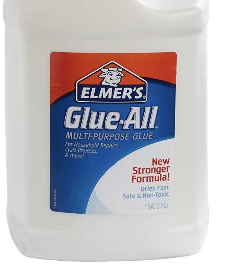 Elmer's Glue-All, Multi-Purpose Glue, Safe & Non-Toxic, Dries Fast