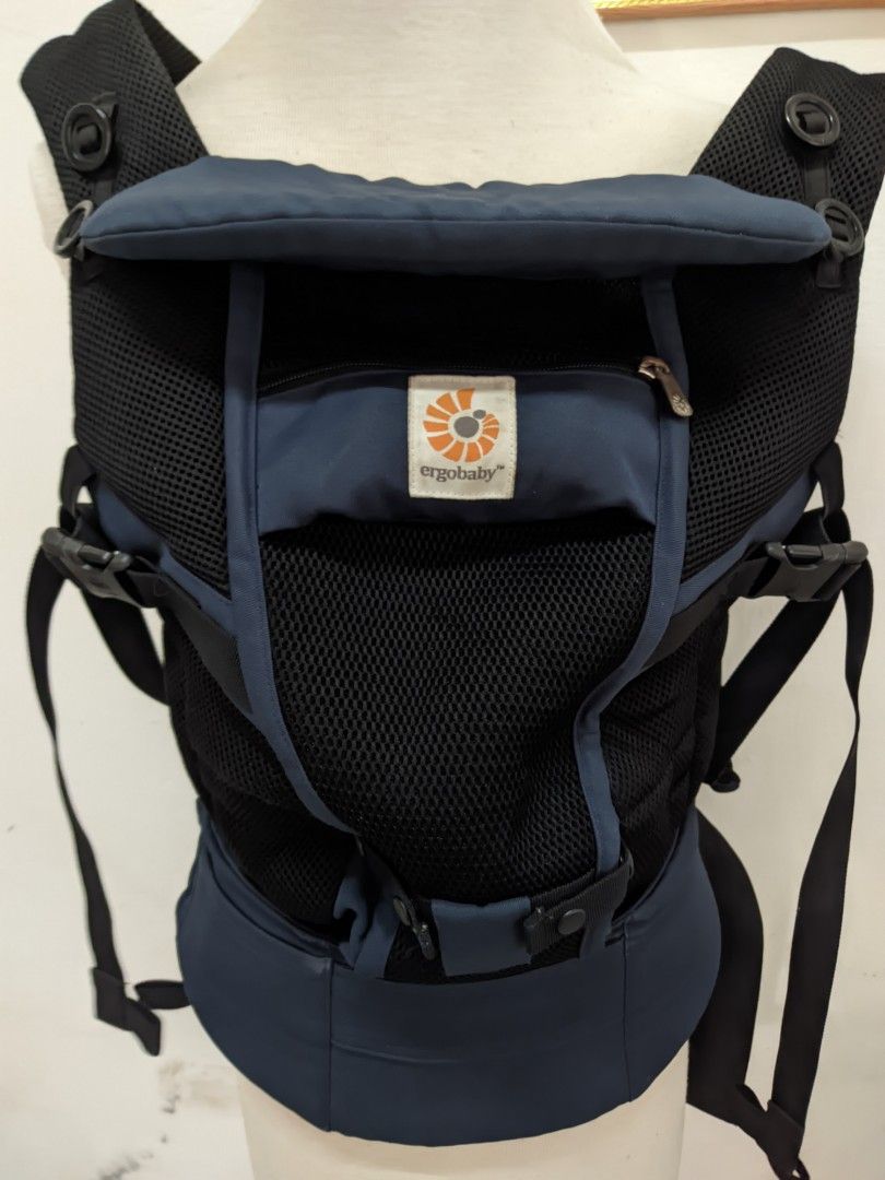 Ergobaby omni 360 cool air mesh raven hotsell
