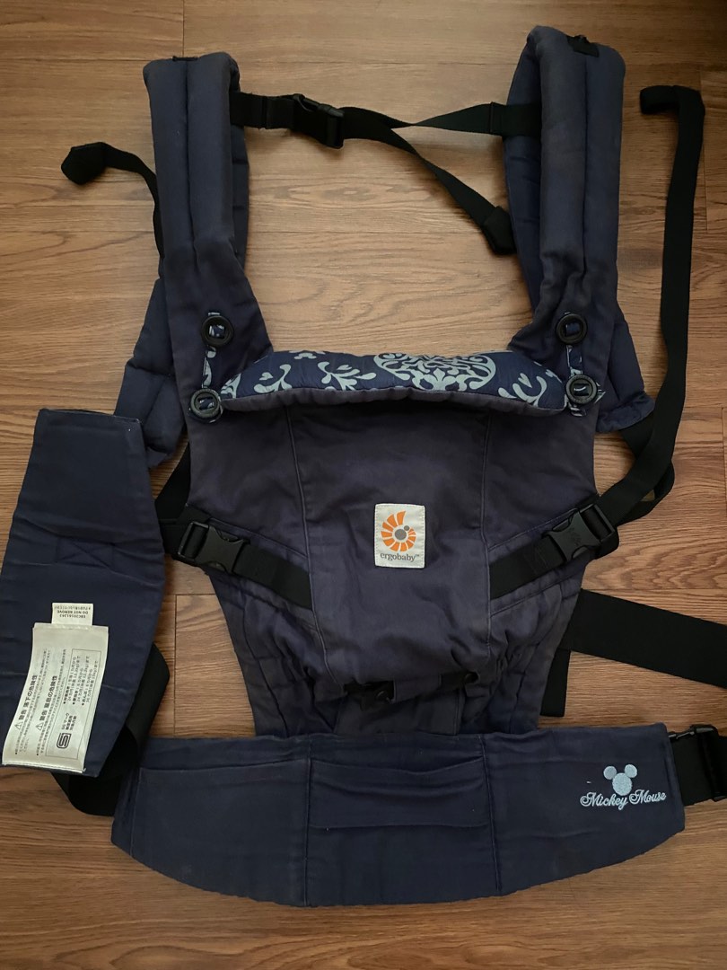 Ergobaby original vs adapt hotsell