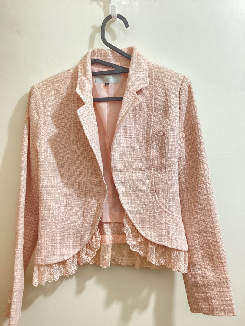 ESPRITMUR TWEED COAT, Women's Fashion, Coats, Jackets and Outerwear on