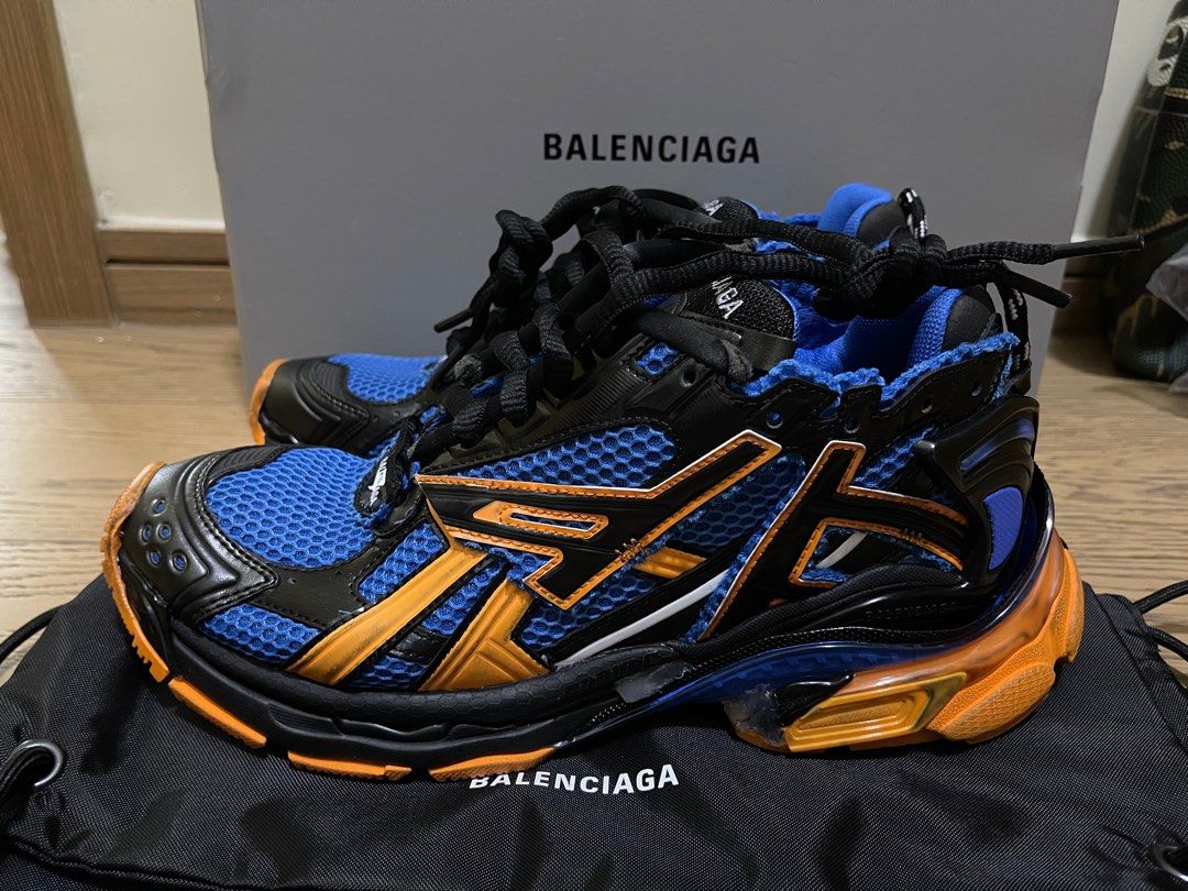 Eur41 Balenciaga runner shoes triple s 巴黎世家, 男裝, 鞋, 波鞋