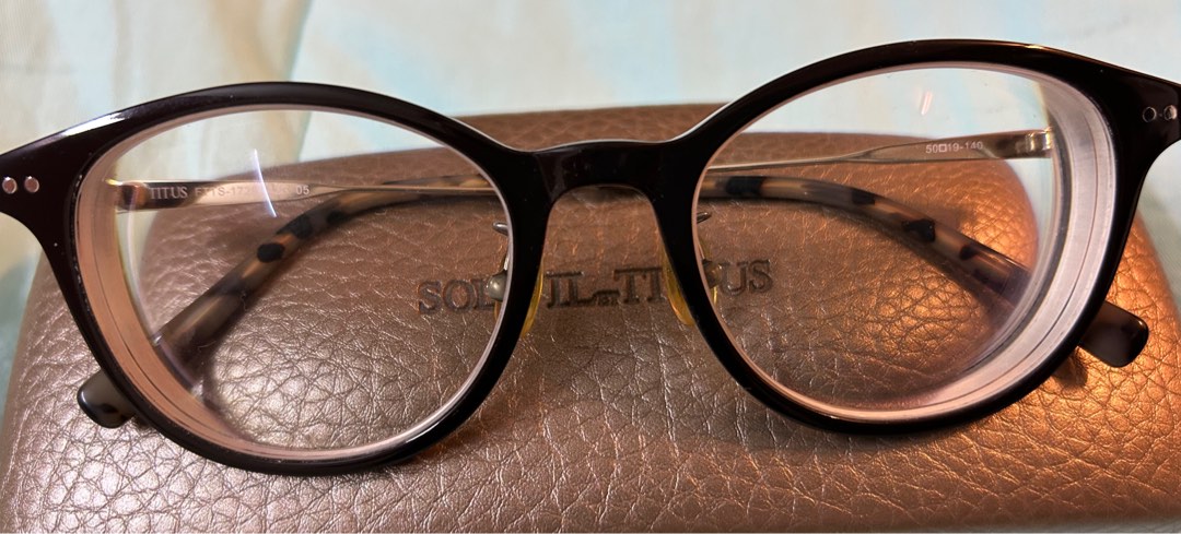 Eyewear frame Solvil Et Titus, Beauty & Personal Care, Vision Care on ...