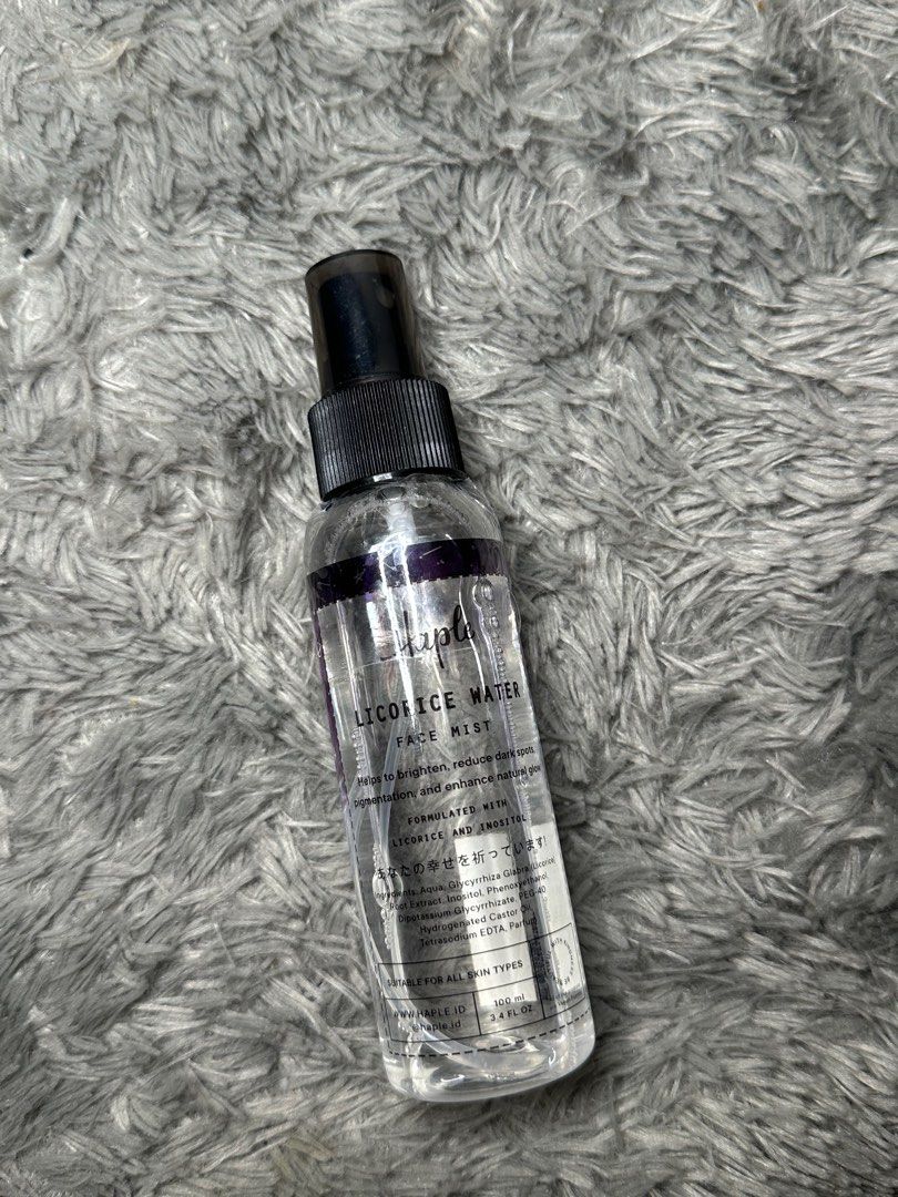 Face Mist Haple Licorice Water on Carousell