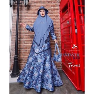 FANTASTIC IN BLEU BY JAWHARA SYARI