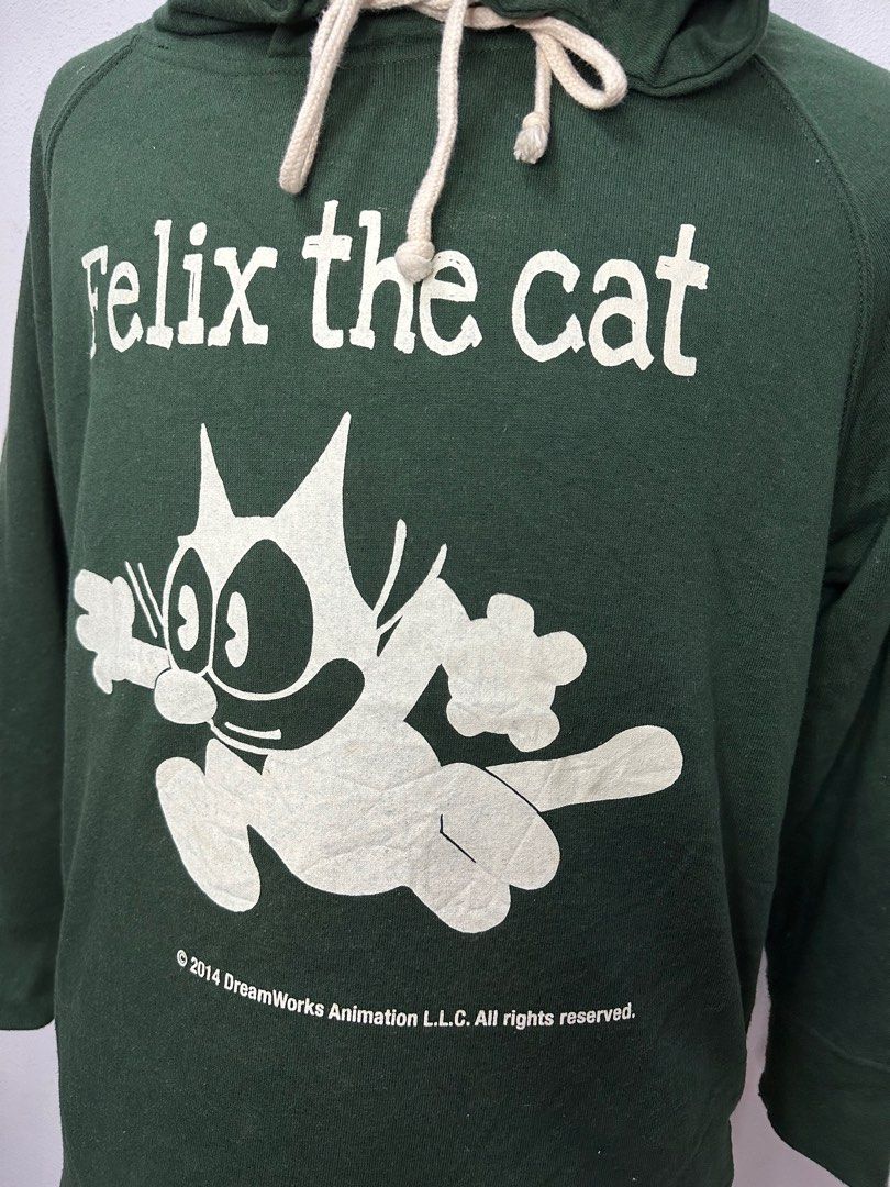 Felix the cat hoodie sweatshirt store