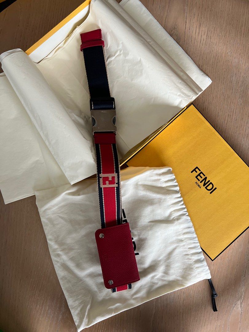 Fendi belt tag on sale