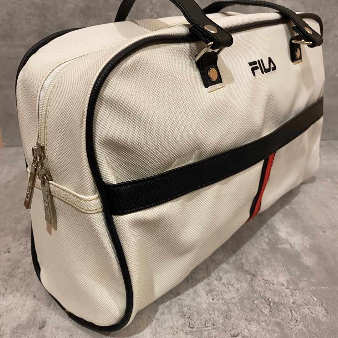 Fila shop duffle bags