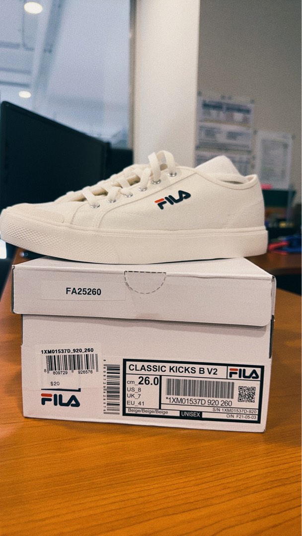 Fila kicks sale