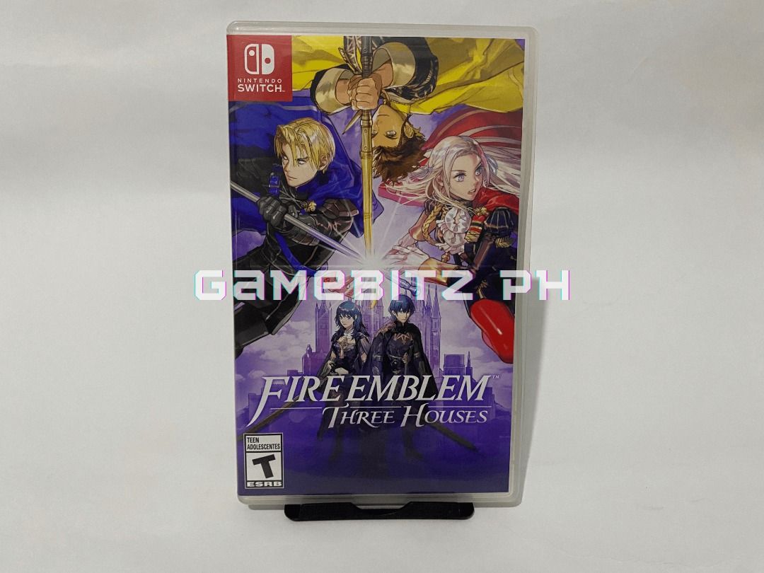 Fire emblem three houses top on switch lite