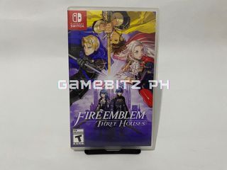Fire Emblem Three Houses Nintendo Switch Lite Oled Game