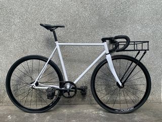 Fixed Gear Bike Fixie with Rack (specs in description)