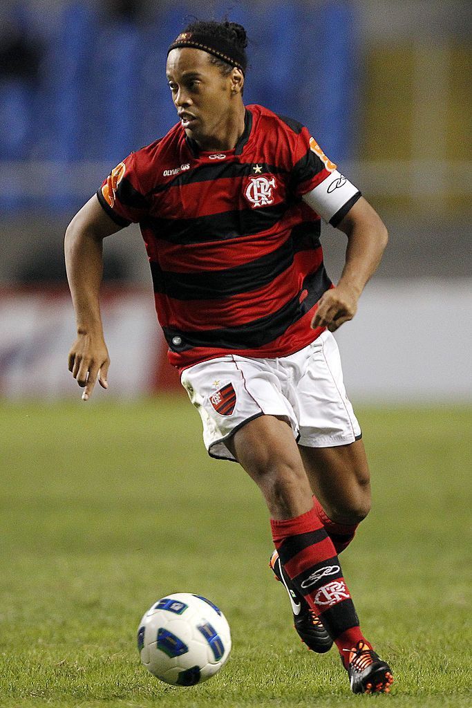 FLAMENGO RONALDINHO HOME JERSEY 2011 2012 Men s Fashion