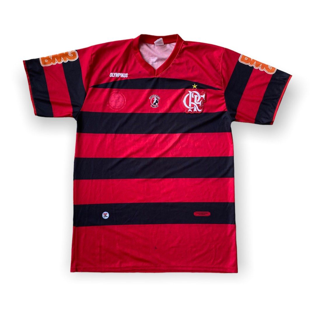 FLAMENGO RONALDINHO HOME JERSEY 2011 2012