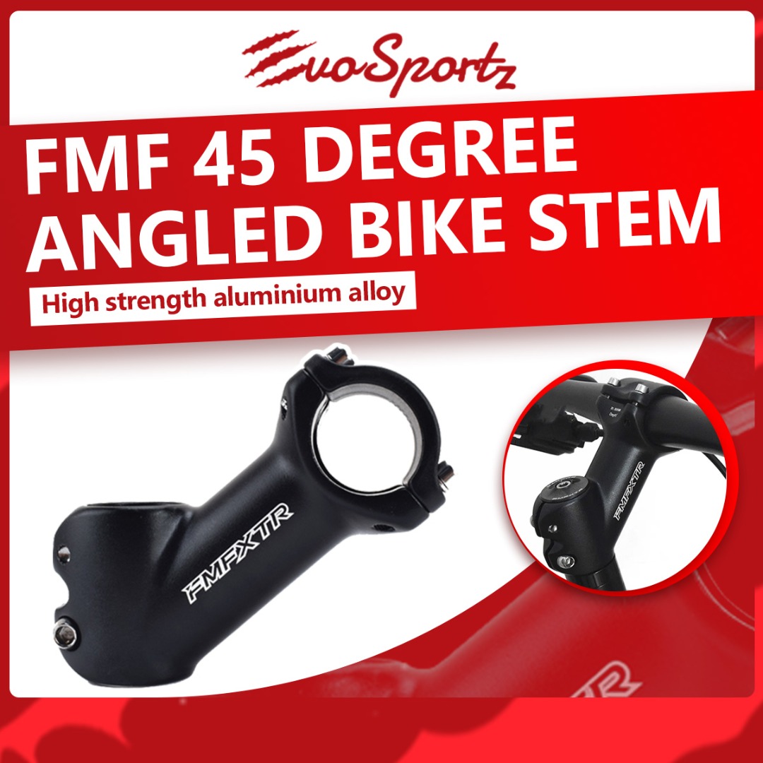 Bike stem sales 45 degree