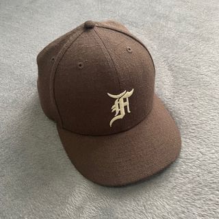 使い勝手の良い x 値下げ中！FOG NewEra Cap Brown キャップ