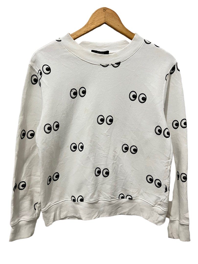 Forever 21 white sweatshirt store