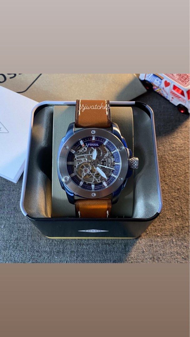 Fossil Original Modern Machine Automatic Men s Watch ME3135