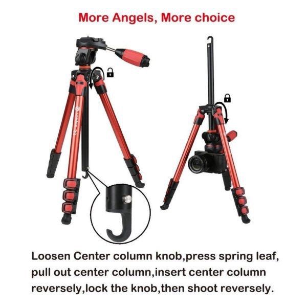 Fotopro S3 Aluminium Tripod DSLR, Photography, Photography Accessories