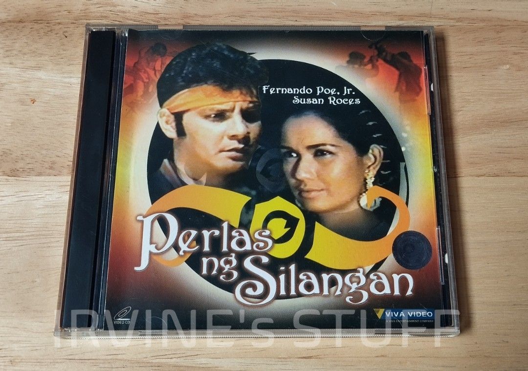FPJ MOVIE Perlas ng Silangan Tagalog Movie original VCD