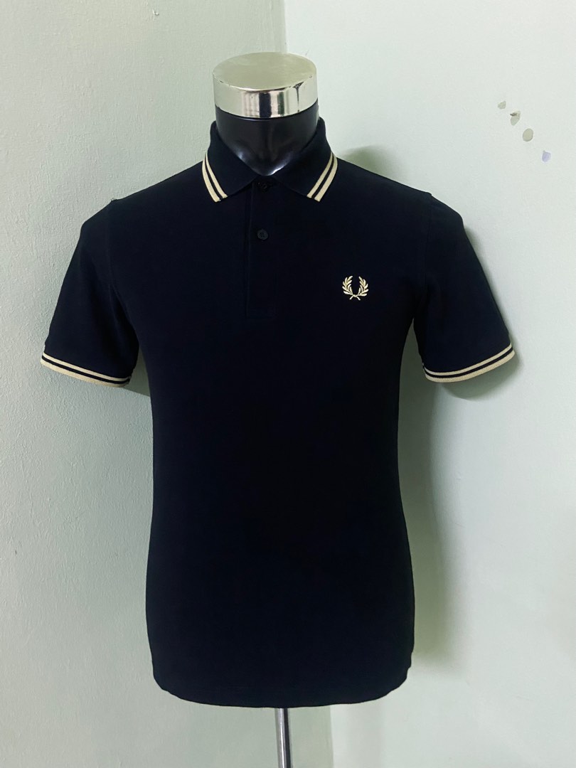Fred Perry M12 (Made in England), Men's Fashion, Activewear on Carousell