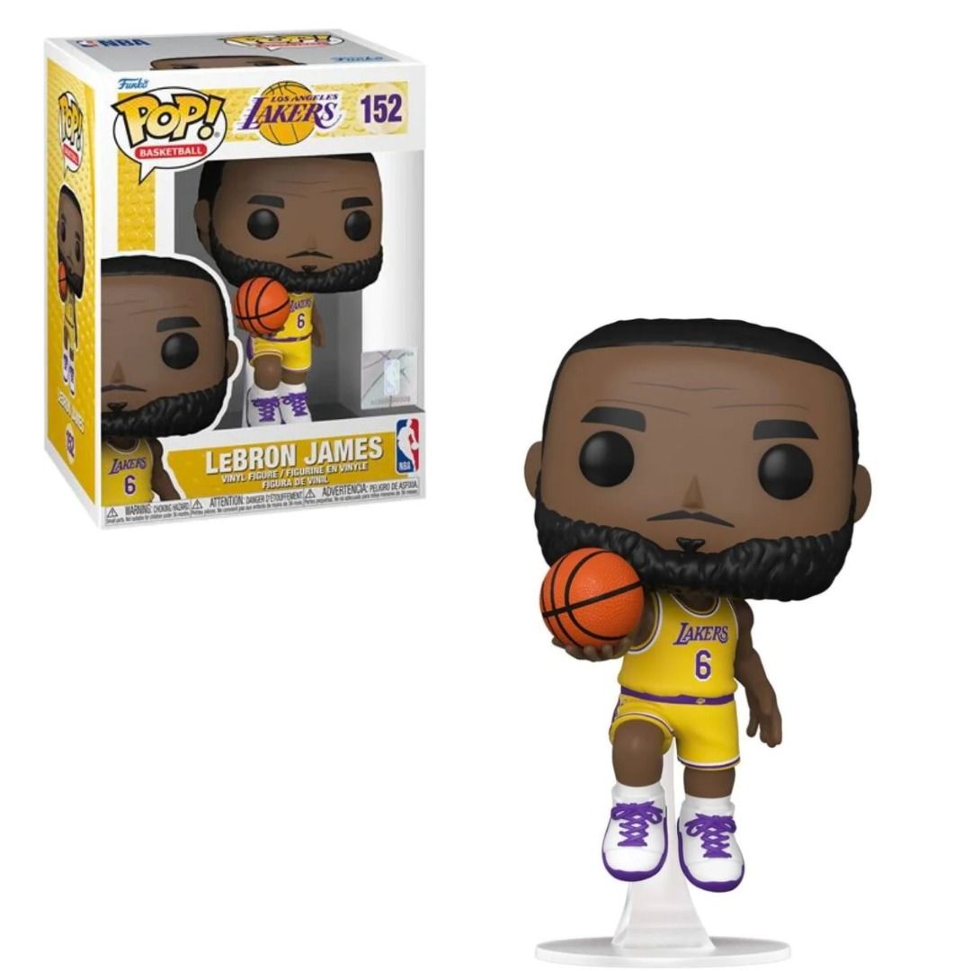 Free Delivery Funko POP NBA Los Angeles Lakers Lebron James