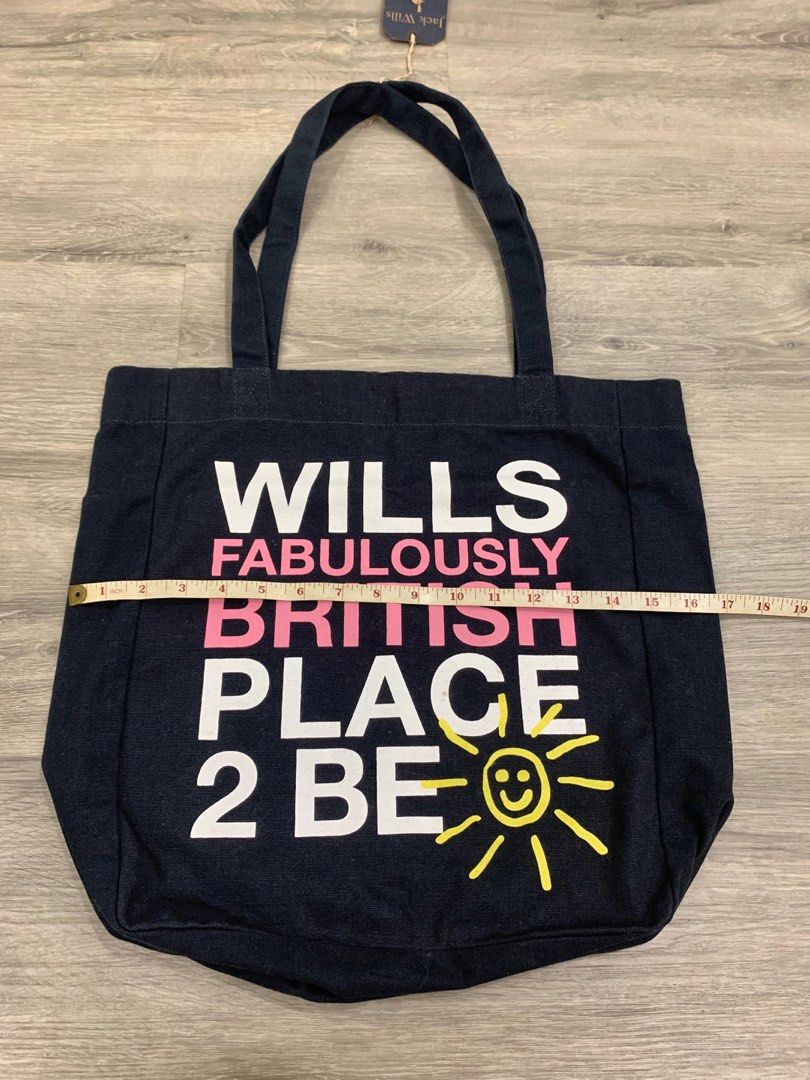 Jack wills tote online