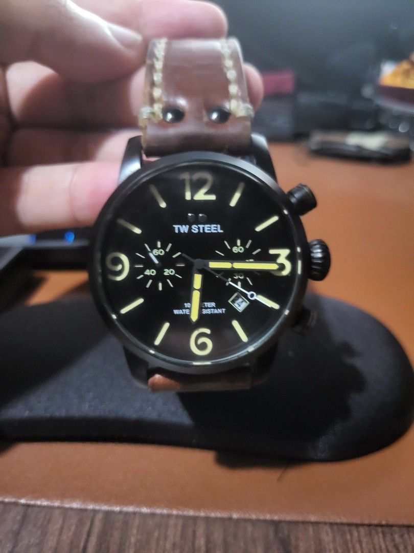 FS TW Steel Maverick MS34 Brown Men s Fashion Watches