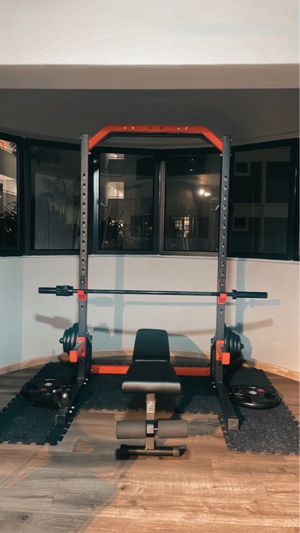 Full gym weight set sales