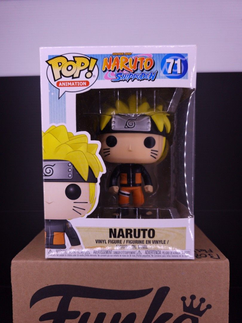 Naruto Funko Pop! Animation: Naruto Shippuden #71