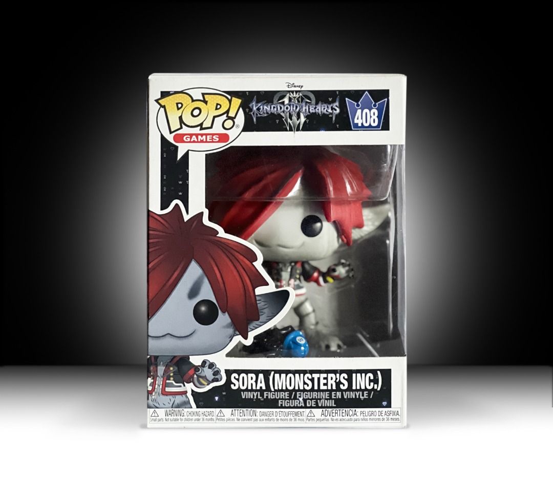 Monster sora sale funko pop