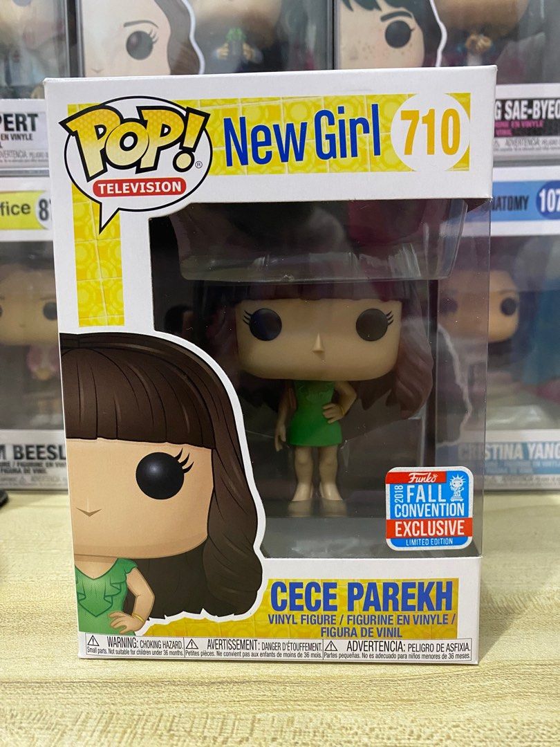 Cece parekh sales funko pop