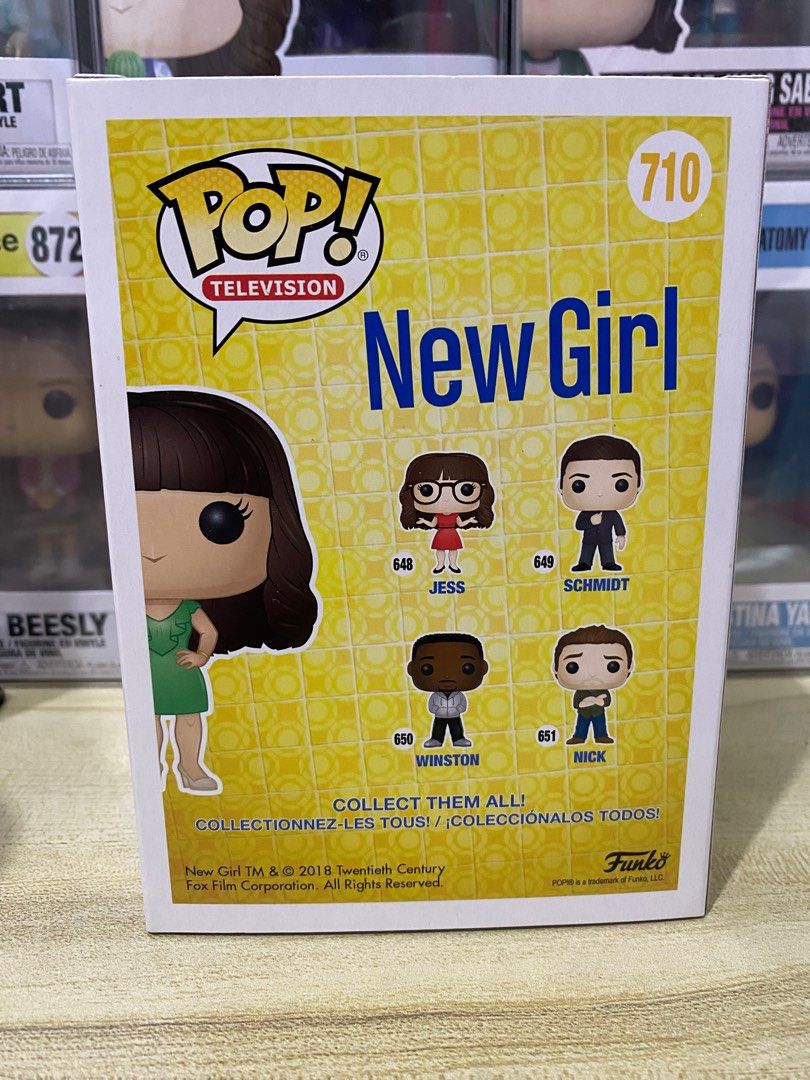 Funko Pop Television New Girl Cece Parekh 710 Vinyl Figure 2018