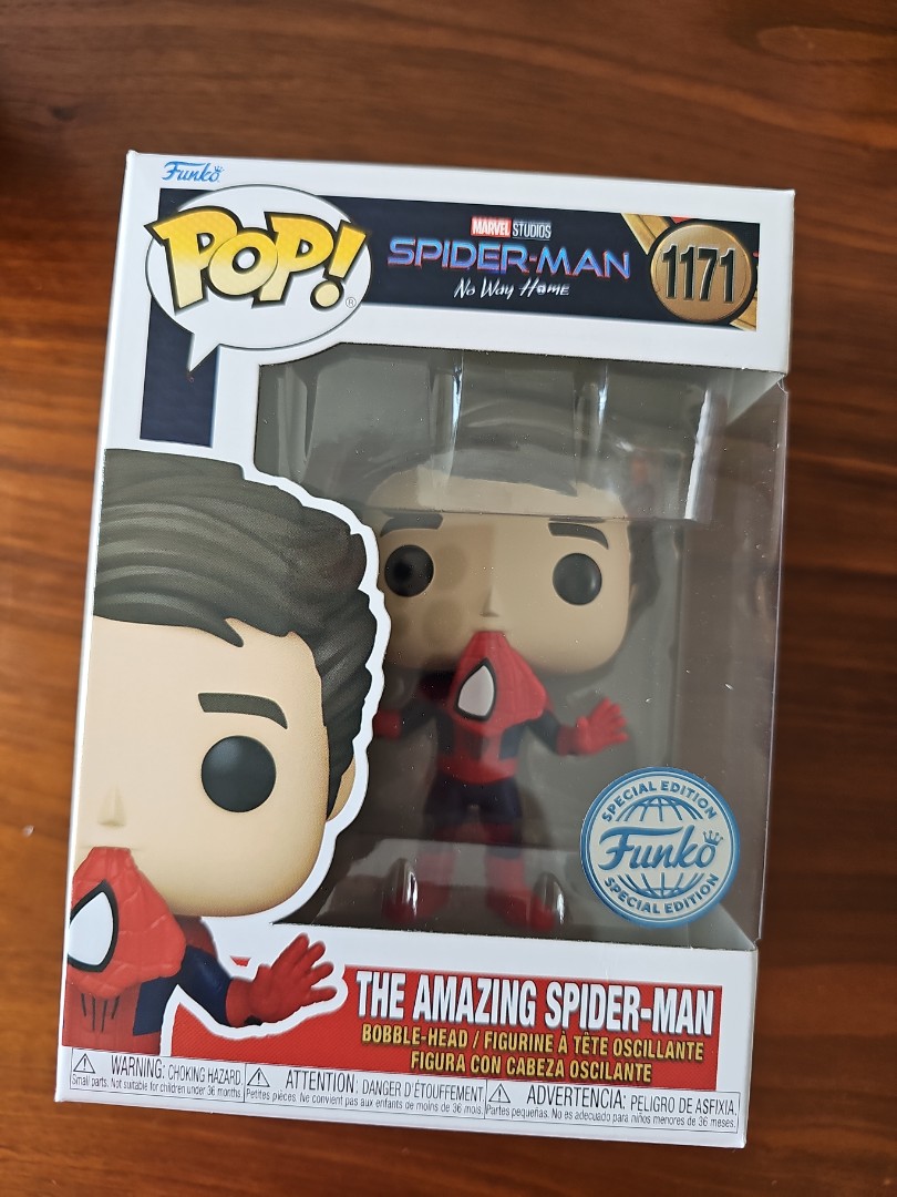 FUNKO POP! MARVEL: Spider-Man: No Way Home - The Amazing Spider