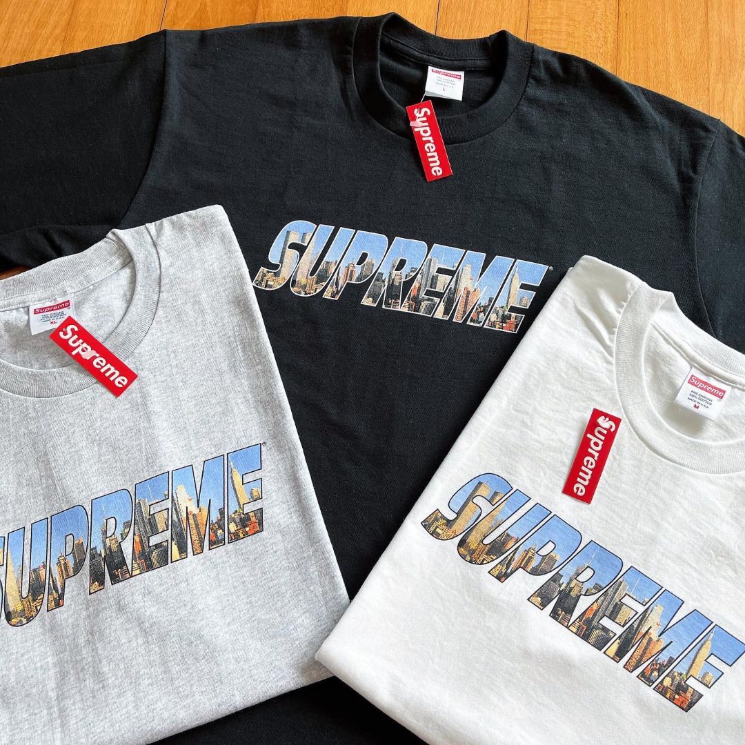 FW23 New Arrivals ✨ Supreme Gotham Tee T shirt T恤, 男裝, 上身及
