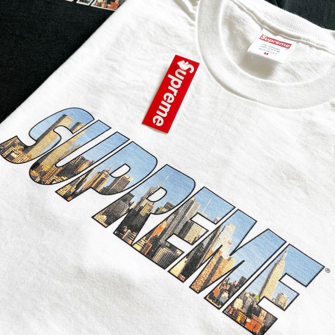 FW23 New Arrivals ✨ Supreme Gotham Tee T shirt T恤, 男裝, 上身及