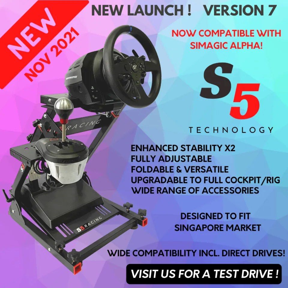 Logitech G29 Racing Wheel with shifter [Computer/PS4], Computers & Tech ...
